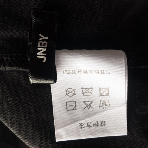 JNBY Women's Black Dress with Asymmetrical Tulle Design - Size Medium - Picture 8 of 14